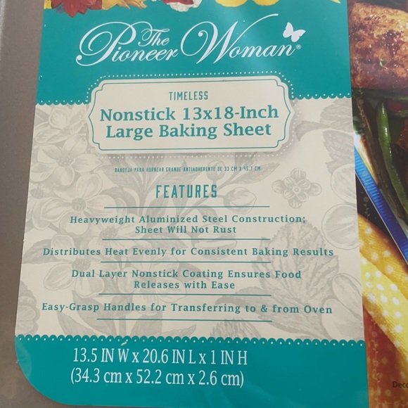 The Pioneer Woman Timeless Large Baking Sheet Set - Picture 2 of 6